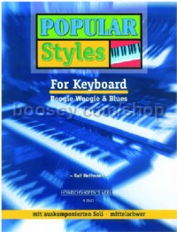 Popular Styles For Keyboard 1 (Performance Score)
