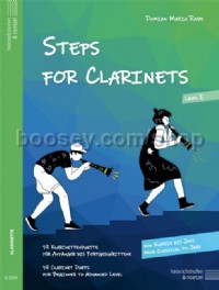 Steps for Clarinets 1 Vol 1 (Performing Score)