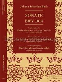 Sonate BWV 1014 BWV 1014 (Score & Part)