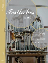 Festliches für Orgel (Performance Score)