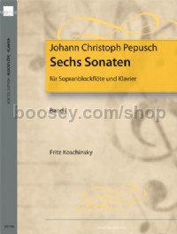 Six Sonatas Vol. 1