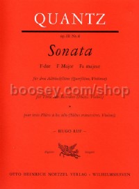 Sonata F Major op. 3/6