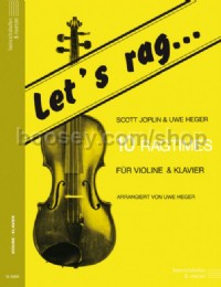 Let's rag… (Violin Score & Part)