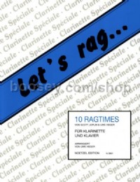 Let's rag… (Clarinet Score & Part)