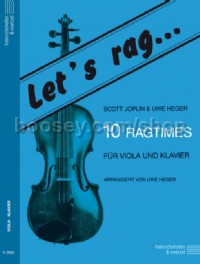 Let's rag… (Viola Score & Part)