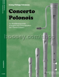 Concerto Polonois (SATB Recorders)