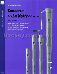 Concerto "La Notte“ (Score & Parts)