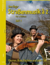 Straßenmusik à 2 Vol. 1 (Performance Score)