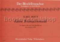 Kleine Weihnachtsmusik (Performance Score)