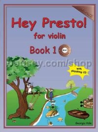 Hey Presto! for Violin Book 1 (Bronze) (+ CD)