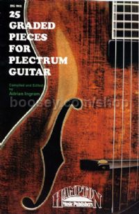 25 Graded Pieces For Plectrum Guitar