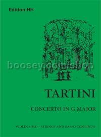 Concerto G Major D.82 (Study Score)