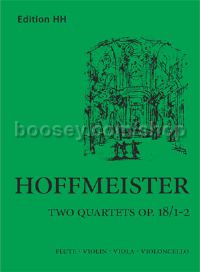 Flute Quartets Op. 18/1-2