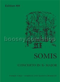 Concerto Eb Major (Set of Parts: Strings)