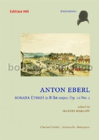 Sonata (trio) in B flat major op. 10/2