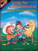 Songs for Little Cowpokes (Softcover with CD)