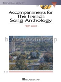 The French Song Anthology - Acc. CDs