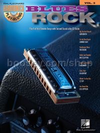 Harmonica Play-Along Volume 3: Blues Rock (+ CD)