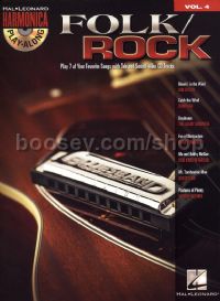 Harmonica Play Along 4 Folk Rock (Book & CD)