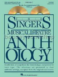 Singer's Musical Theatre Anthology 2 Tenor (Book & CDs)