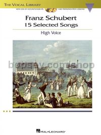15 Selected Songs (Book & CD) High Voice