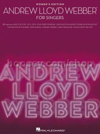 Andrew Lloyd Webber For Singers (Womens Edition)