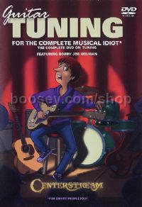 Guitar Tuning For The Complete Idiot DVD