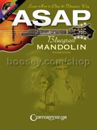 ASAP Bluegrass Mandolin - Learn How To Play The Bluegrass Way (Book & CDs)