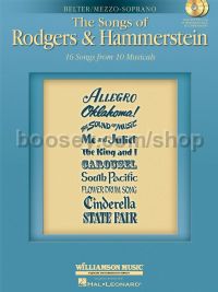The Songs of Rodgers & Hammerstein for Mezzo-Soprano (+ CD)