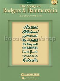 The Songs of Rodgers & Hammerstein for Tenor (+ CD)