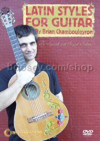 Latin Styles For Guitar DVD