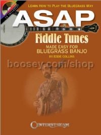 Asap Fiddle Tunes For Bluegrass Banjo (Bk & CD)