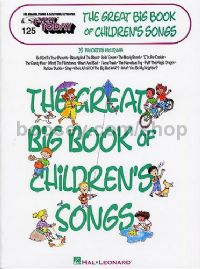 Great Big Book of Children's Songs (EZ Play Today series #125)