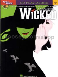 EZ Play Today Play-Along Vol.9: Wicked (Book & CD)