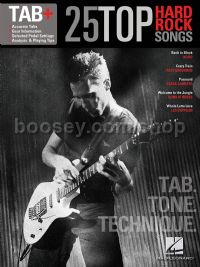 25 Top Hard Rock Songs – Tab. Tone. Technique.
