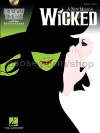 Wicked - Broadway Singer's Edition (Book & CD)