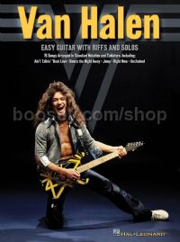 Van Halen (Easy Guitar with Riffs and Solos)