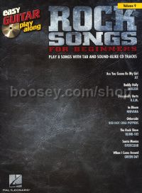 Rock Songs for Beginners (+ CD)