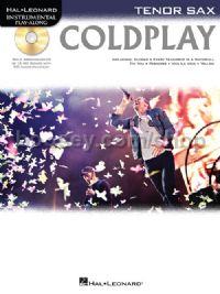 Coldplay for Tenor Saxophone (+ CD) (Instrumental Play Along)