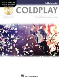 Coldplay for Cello (+ CD) (Instrumental Play Along)