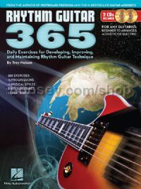 Rhythm Guitar 365 (+ 2 CDs)