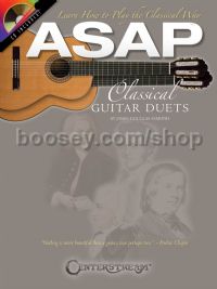 ASAP Classical Guitar Duets (+ CD)