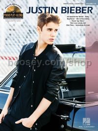 Piano Play Along 110 Justin Bieber (Book & CD)