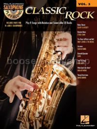Classic Rock (Saxophone Play-Along with CD)