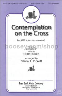 Contemplation on the Cross for SATB choir