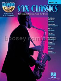 Sax Classics (Saxophone Play-Along with CD)
