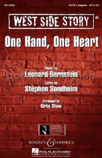 One Hand One Heart (SATB Score)