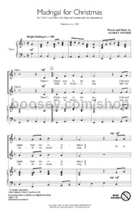 Madrigal for Christmas (2-Part Choir)