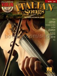 Italian Songs for Violin (+ CD)