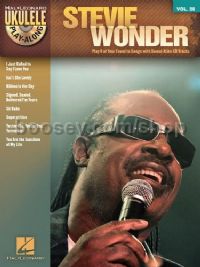 Stevie Wonder (Ukulele Play-Along with CD)
